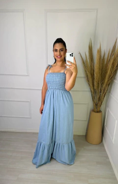 Vestido Jeans Claro Hermione - loja online