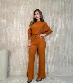 Conjunto Modal Chloe Tijolo na internet