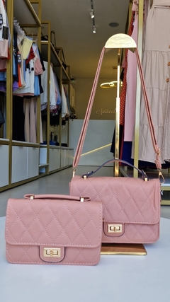 Kit Bolsa Transversal De Ombro Karina Rose na internet