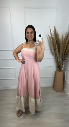 Vestido Rafaela Rosa - AUTHENTIC STORE LTDA