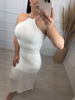 Vestido Modal Ana Branco - AUTHENTIC STORE LTDA