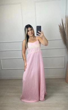 Vestido Marrante Tijuana Rosa - AUTHENTIC STORE LTDA