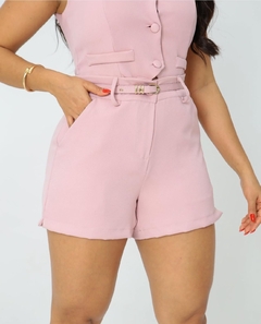 Shorts Alfaiataria Brunna Rose - AUTHENTIC STORE LTDA