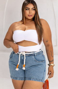 Shorts Moom Plus Com Cordão 31299