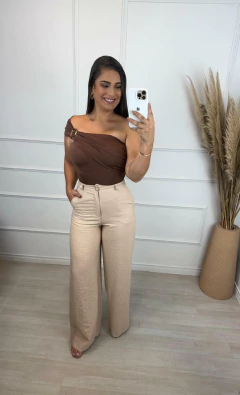 Imagem do Calça Pantalona Lais Nude