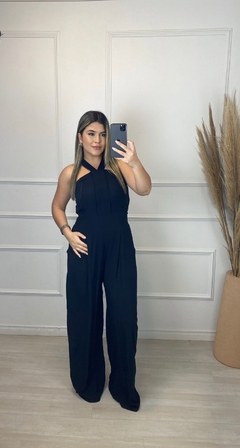 Macacão Frente Única Preto - loja online