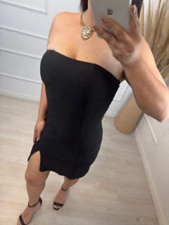 Vestido Curto Thais Preto - comprar online