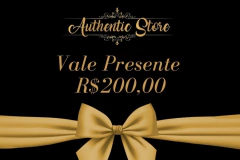Cartao Vale Presente R$ 200,00 na internet