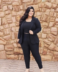 Blazer Plus Diana Preto 231124 - comprar online