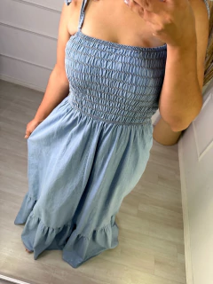 Vestido Jeans Claro Hermione - AUTHENTIC STORE LTDA