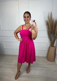 Vestido Curto Thamy Pink - loja online