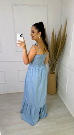 Vestido Jeans Claro Hermione - comprar online