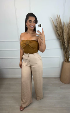 Body Melinda Caramelo - comprar online