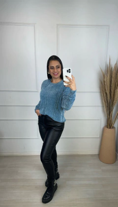 Blusa Mousse Maria Azul - AUTHENTIC STORE LTDA
