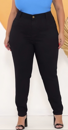 Calça Jeans Plus Modeladora Live Zoom Preta - loja online