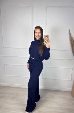 Conjunto Modal Feminino Selena Azul - comprar online