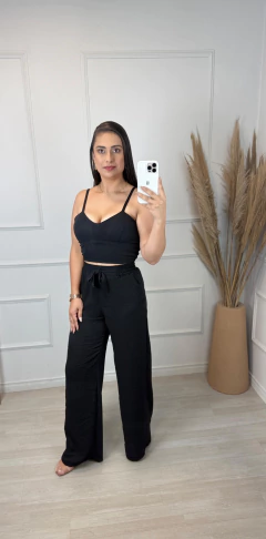 Conjunto Duna Cropped Top + Calça - AUTHENTIC STORE LTDA