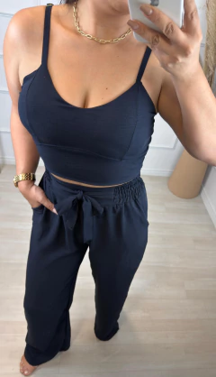 Conjunto Duna Cropped Top + Calça - comprar online