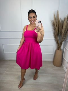 Imagem do Vestido Curto Thamy Pink