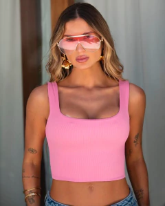 Cropped Fabiana Rosa Bebê 836 - AUTHENTIC STORE LTDA