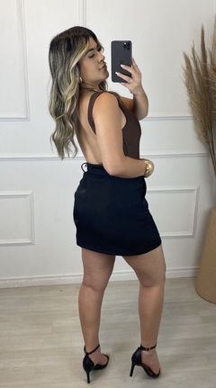 Body Regata Costa Nua Marrom na internet