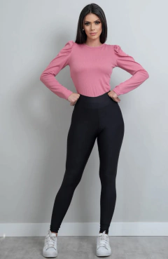 Calca Legging Poliamida Preta