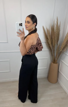 Calça Pantalona Lais Preto - AUTHENTIC STORE LTDA