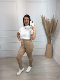 Imagem do Calça Sarja Peluciada Drielly Nude