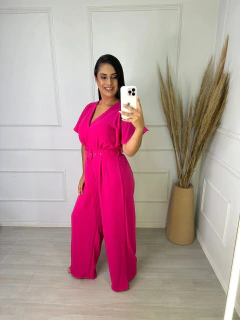 Imagem do Macacao Pantalona Munique 1151 Pink