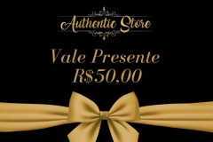 Cartao Vale Presente R$ 50,00 na internet