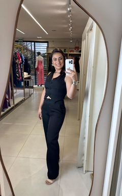 Conjunto Colete Alfaiataria Yasmim Preto - AUTHENTIC STORE LTDA