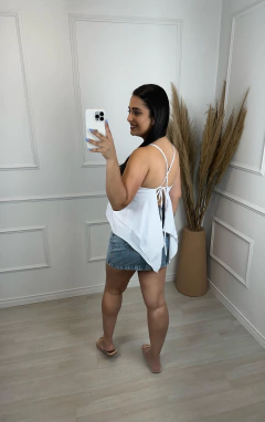 Cropped Michelle Branco - comprar online