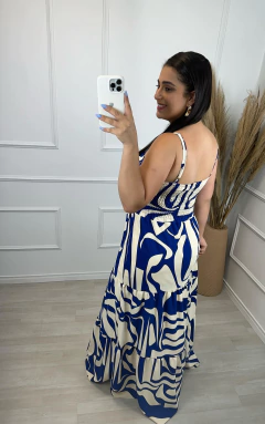 Vestido Ana Azul - comprar online