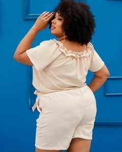 Shorts Plus Gabriela Linho 00066 - comprar online