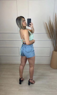 Blusa Multiformas Duna Silvia Verde na internet