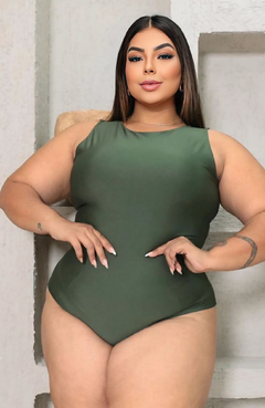 Body Plus Solange Verde Militar