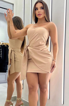 Vestido Maria Nude na internet