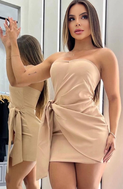 Vestido Maria Nude - comprar online