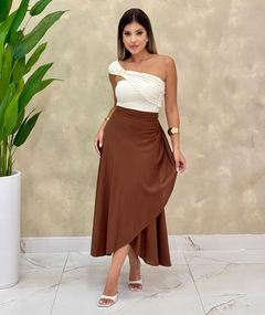 Body Melinda Off White - loja online