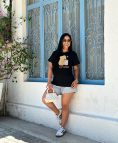T-Shirt Capybara Preto - loja online