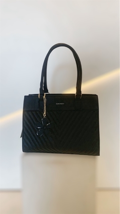 Bolsa Classics Dukemoda Preto na internet