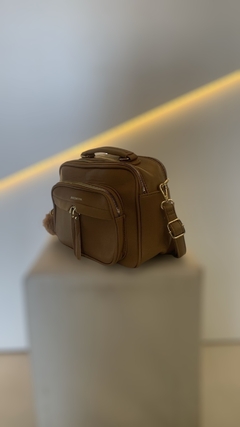 Bolsa Fashion Dukemoda Nude - AUTHENTIC STORE LTDA