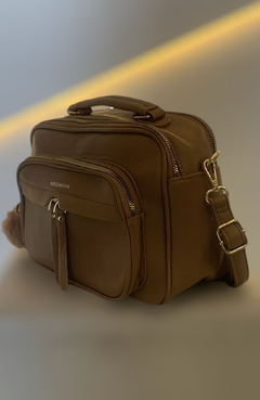 Bolsa Fashion Dukemoda Nude - comprar online