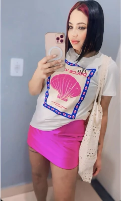 T-Shirt La Dolce Vita Off White na internet