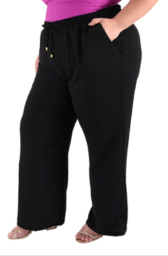 Calça Plus Pantalona Nati - AUTHENTIC STORE LTDA