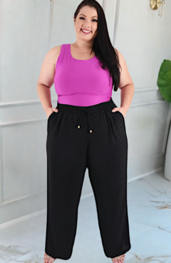 Calça Plus Pantalona Nati
