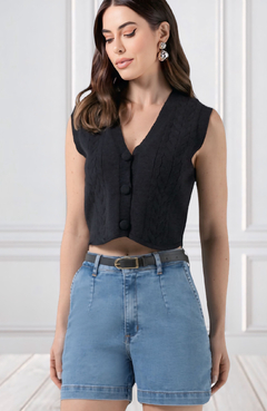 Shorts Confort Jaqueline Jeans