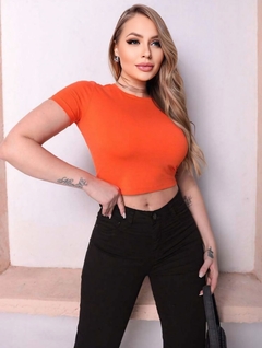 Imagem do Calça Jeans Flavia Preta