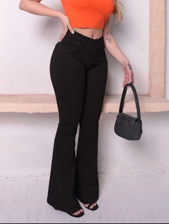 Calça Jeans Flavia Preta - loja online