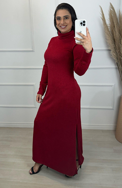 Vestido Longo Jessica Vermelho